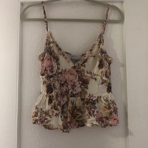 AUGUSTE THE LABEL WHITE FLORAL: